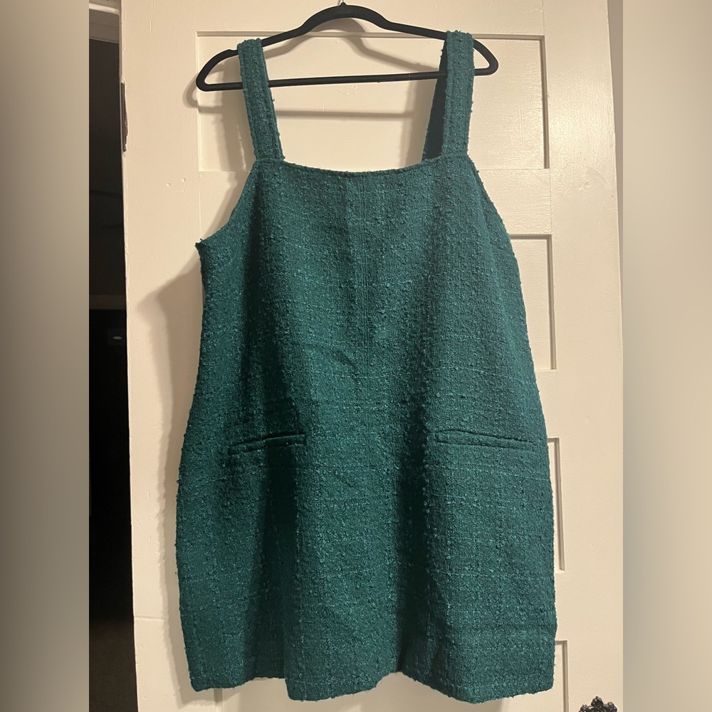 Abercrombie & Fitch Tweed Shift Mini Dress